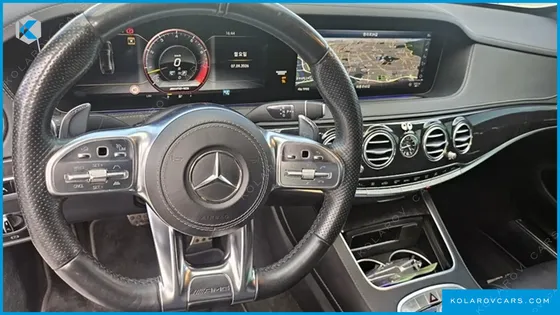 MERCEDES S-CLASS S63 AMG 4MATIC+
