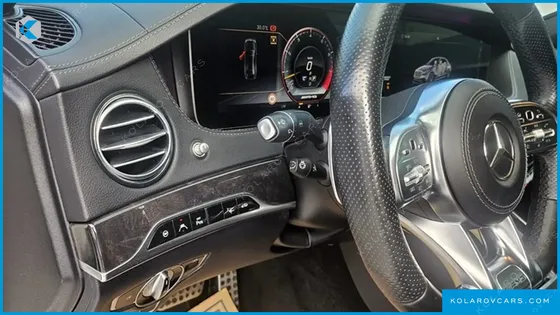 MERCEDES S-CLASS S63 AMG 4MATIC+