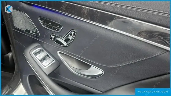 MERCEDES S-CLASS S63 AMG 4MATIC+