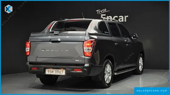 KGM - SSANGYONG REXTON DIESEL 2.2 4WD