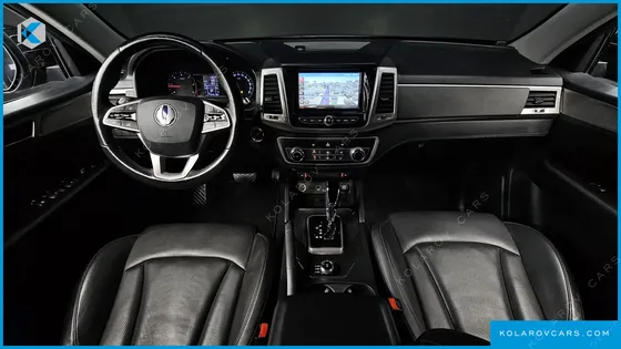 KGM - SSANGYONG REXTON DIESEL 2.2 4WD