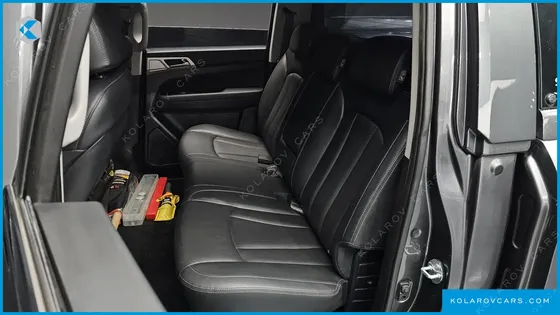 KGM - SSANGYONG REXTON DIESEL 2.2 4WD