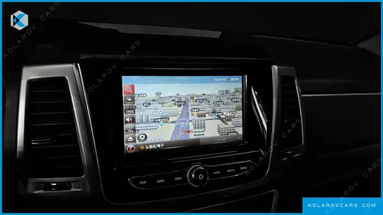 KGM - SSANGYONG REXTON DIESEL 2.2 4WD