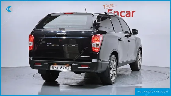KGM - SSANGYONG REXTON DIESEL 2.2 4WD