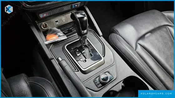KGM - SSANGYONG REXTON DIESEL 2.2 4WD
