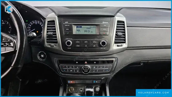 KGM - SSANGYONG REXTON DIESEL 2.2 4WD