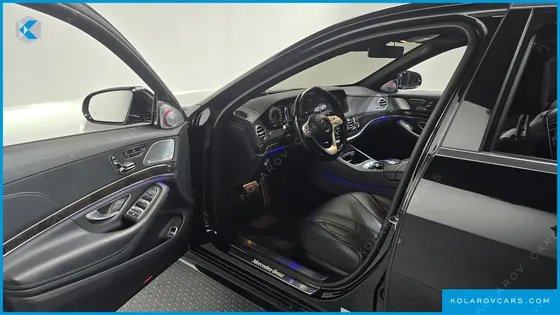 MERCEDES S-CLASS S450L 4MATIC