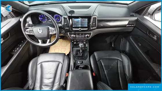 KGM - SSANGYONG REXTON DIESEL 2.2 4WD