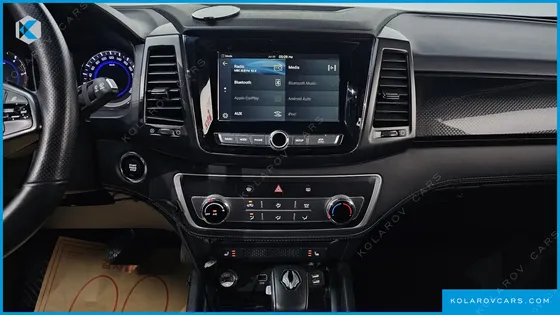 KGM - SSANGYONG REXTON DIESEL 2.2 4WD