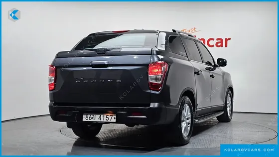 KGM - SSANGYONG REXTON DIESEL 2.2 4WD