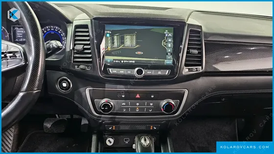 KGM - SSANGYONG REXTON DIESEL 2.2 4WD