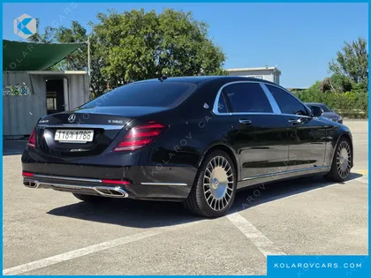 MERCEDES S-CLASS MAYBACH S560