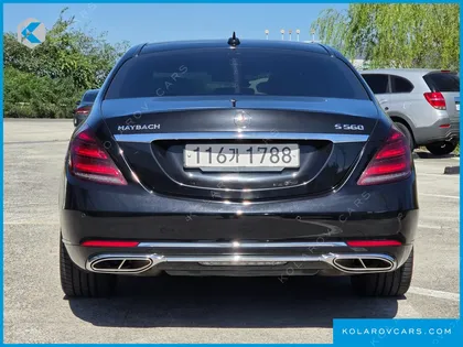 MERCEDES S-CLASS MAYBACH S560