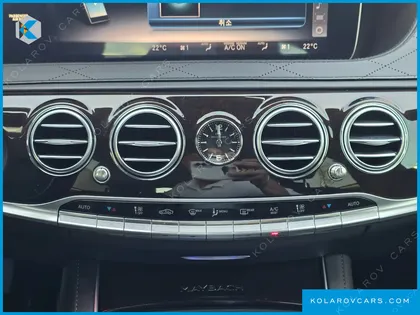 MERCEDES S-CLASS MAYBACH S560