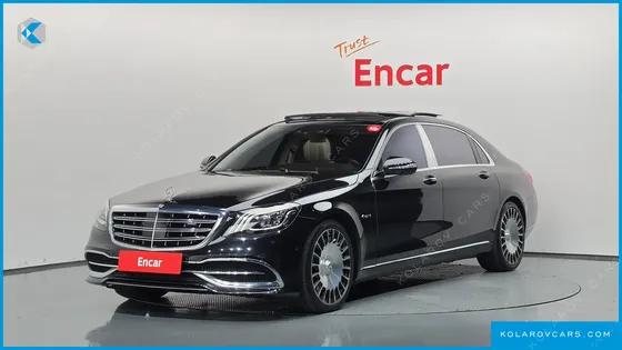 MERCEDES S-CLASS MAYBACH S560 4MATIC