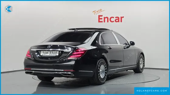 MERCEDES S-CLASS MAYBACH S560 4MATIC