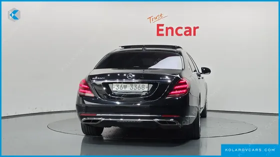 MERCEDES S-CLASS MAYBACH S560 4MATIC