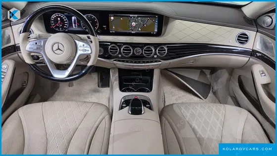 MERCEDES S-CLASS MAYBACH S560 4MATIC