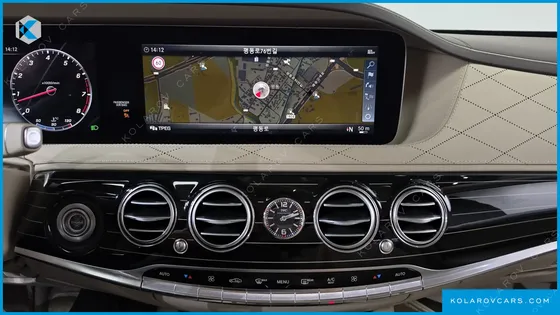 MERCEDES S-CLASS MAYBACH S560 4MATIC
