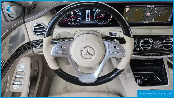 MERCEDES S-CLASS MAYBACH S560 4MATIC