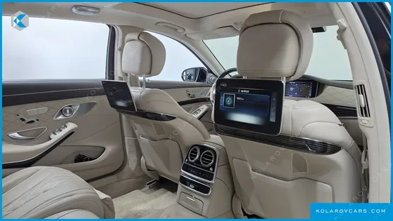 MERCEDES S-CLASS MAYBACH S560 4MATIC