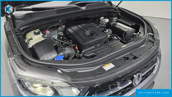 KGM - SSANGYONG REXTON DIESEL 2.2 4WD