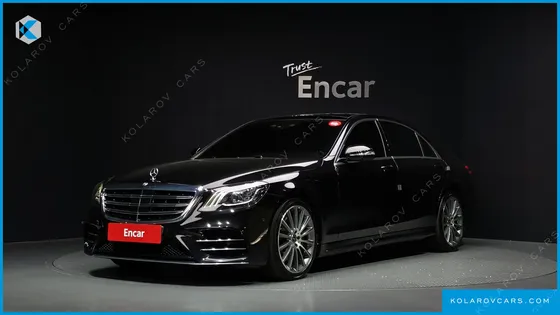 MERCEDES S-CLASS S450L 4MATIC