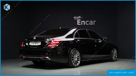 MERCEDES S-CLASS S450L 4MATIC