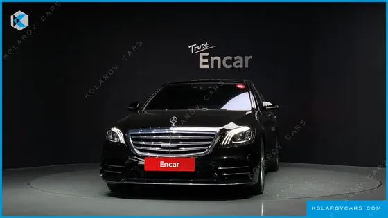MERCEDES S-CLASS S450L 4MATIC