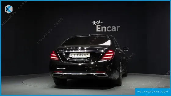 MERCEDES S-CLASS S450L 4MATIC