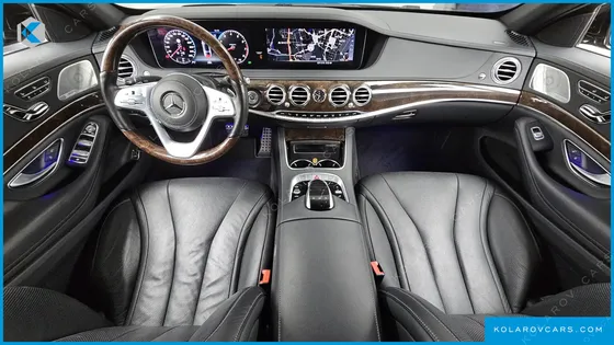 MERCEDES S-CLASS S450L 4MATIC