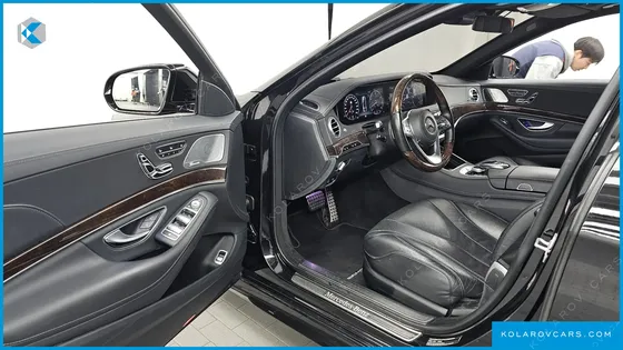 MERCEDES S-CLASS S450L 4MATIC