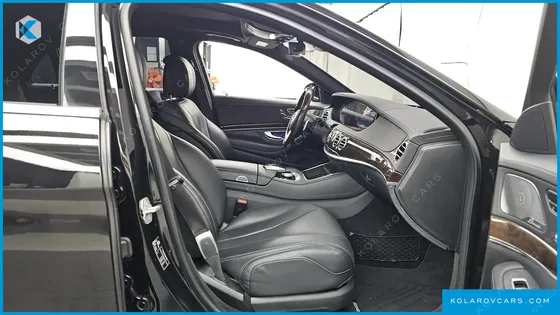 MERCEDES S-CLASS S450L 4MATIC