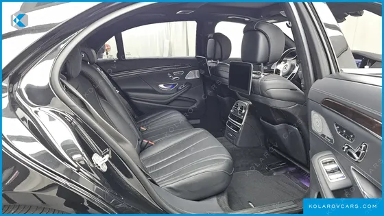 MERCEDES S-CLASS S450L 4MATIC