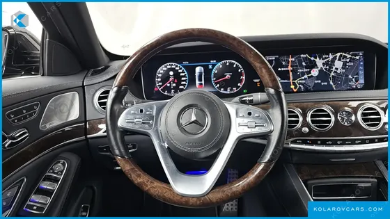 MERCEDES S-CLASS S450L 4MATIC