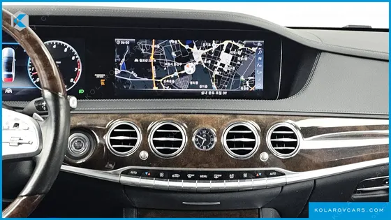 MERCEDES S-CLASS S450L 4MATIC