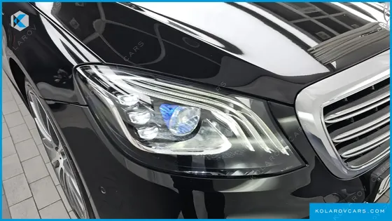 MERCEDES S-CLASS S450L 4MATIC