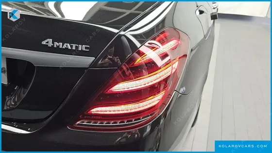 MERCEDES S-CLASS S450L 4MATIC