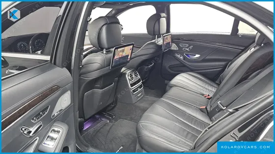 MERCEDES S-CLASS S450L 4MATIC