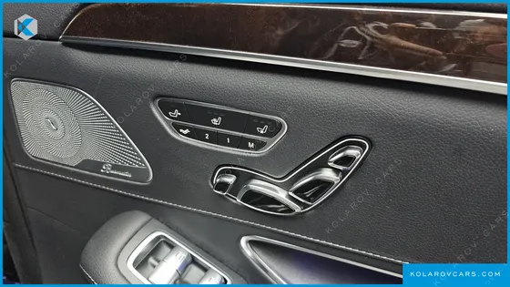 MERCEDES S-CLASS S450L 4MATIC