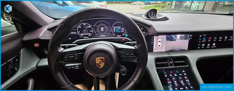 PORSCHE TAYCAN 4S