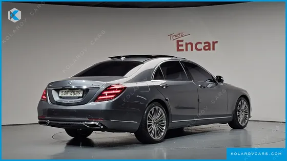 MERCEDES S-CLASS S560L 4MATIC