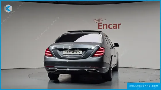 MERCEDES S-CLASS S560L 4MATIC