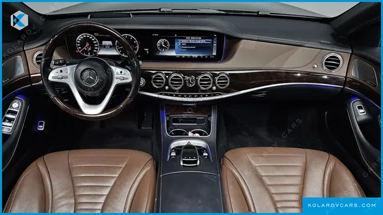 MERCEDES S-CLASS S560L 4MATIC