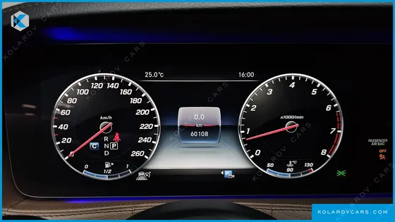 MERCEDES S-CLASS S560L 4MATIC