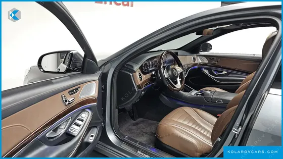MERCEDES S-CLASS S560L 4MATIC