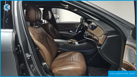 MERCEDES S-CLASS S560L 4MATIC