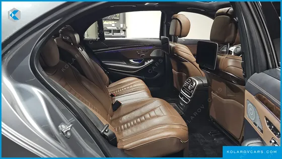 MERCEDES S-CLASS S560L 4MATIC