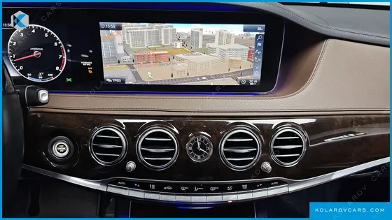 MERCEDES S-CLASS S560L 4MATIC