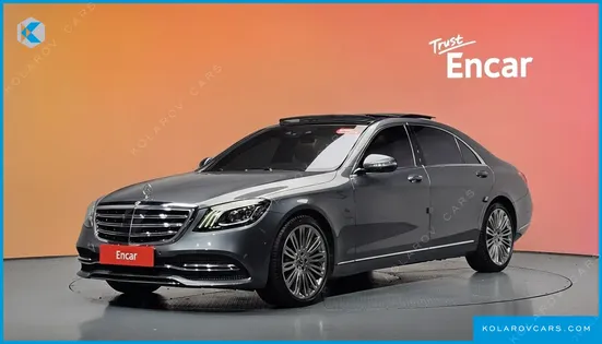 MERCEDES S-CLASS S560L 4MATIC